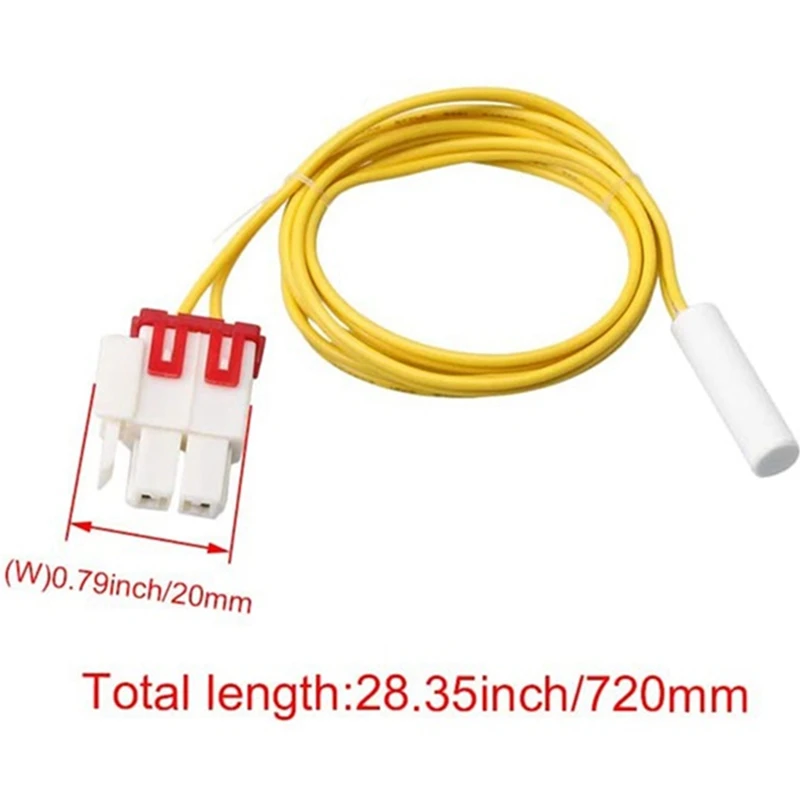 5Pcs DA32-00006W Refrigerator Defrost Temp Sensor Replacement for Samsung AP41336842 DA32-10105R DA32-10105R HOT