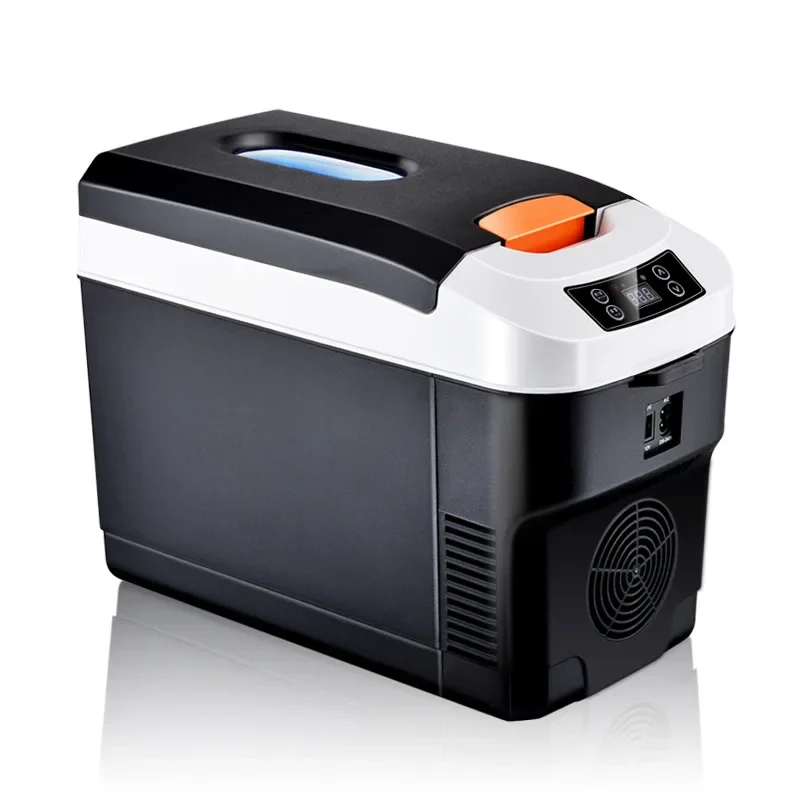 10L Car Home Mini Refrigerator Fridges DC12/24V Drinks Cooler Heater Keep Warm Fresh For Car Home Pinic Camping AC110/220V mini refrigerator camping refrigerator