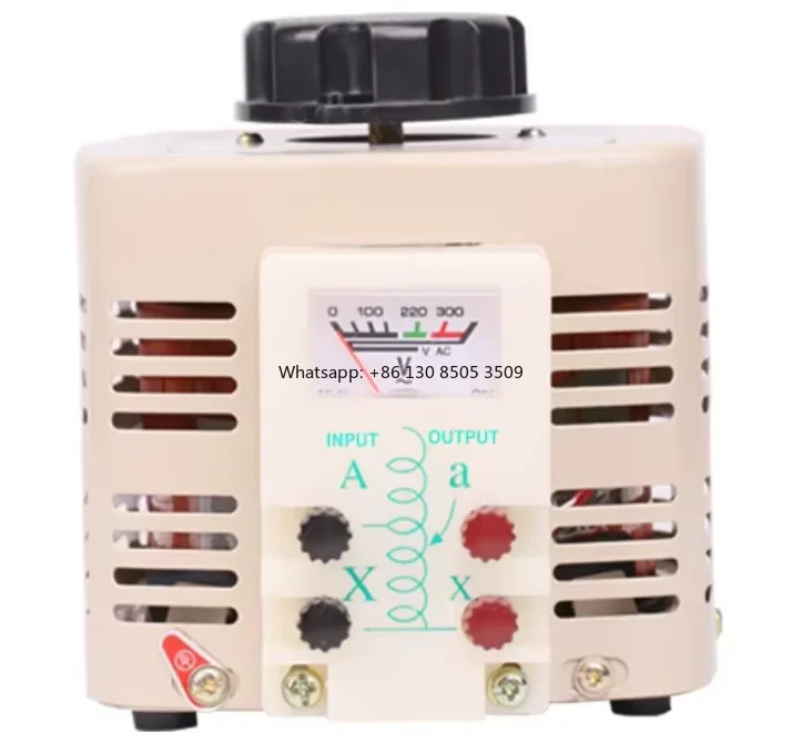 맞춤형 케파이 TDGC2 1KVA 1상 4암페어 0240V 전압 조정기 TDGC2 ..