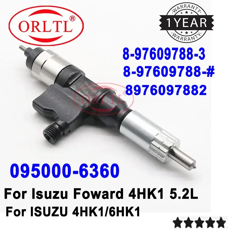 ORLTL For ISUZU 4HK1/6HK 8976097883 095000-6360 8976097882 8