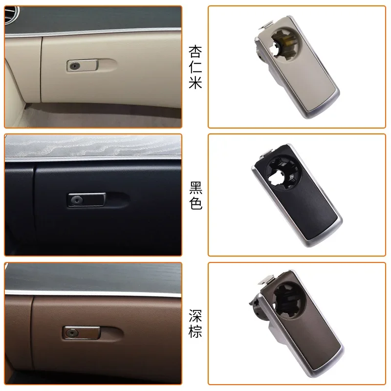 메르세데스 벤츠 E-클래스 W213 2016-2023용 글러브 박스 핸들 및 도구 상자 스위치 CLS450 2136800091