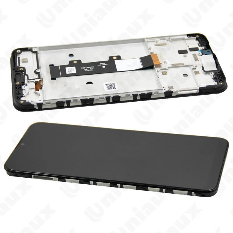 Lcd Display Touch Screen Digitizer Assembly Substituição 100 Testado Apto para Motorola Moto G30 Original - Image 6
