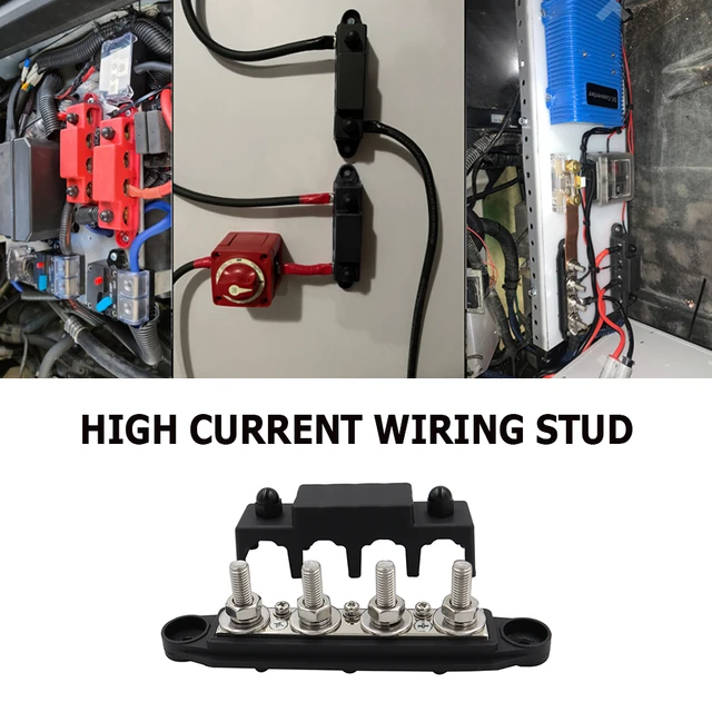 Dual-Sammelschiene für Strom und Masse