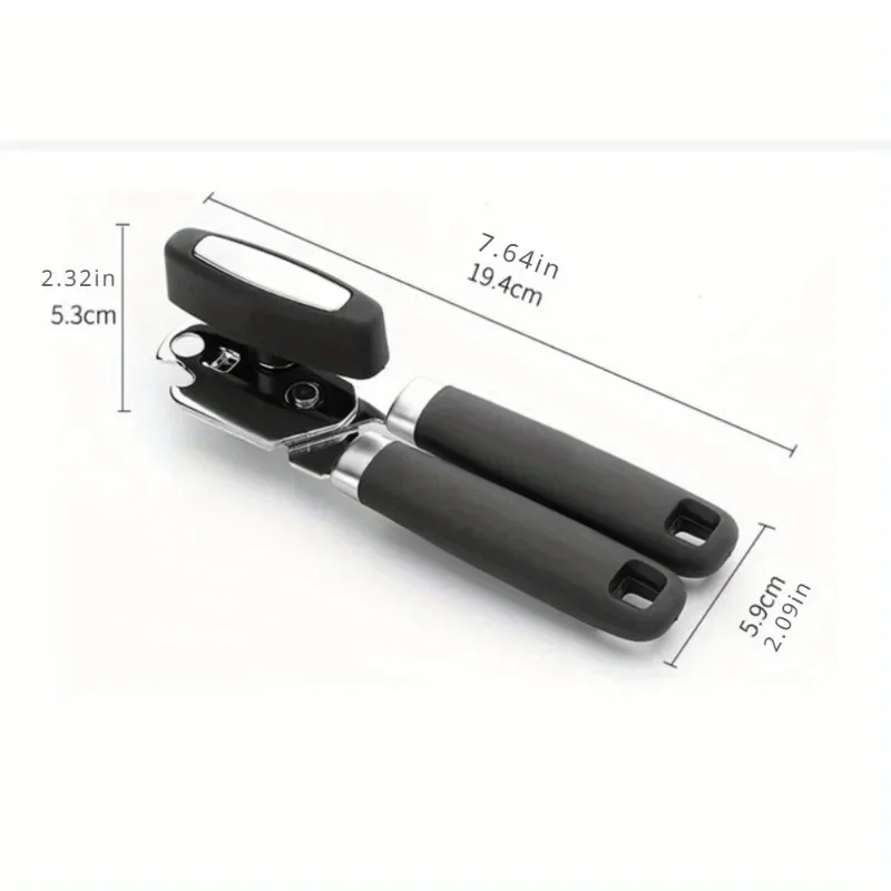 Heavy Duty Stainless Steel Manual Can Opener