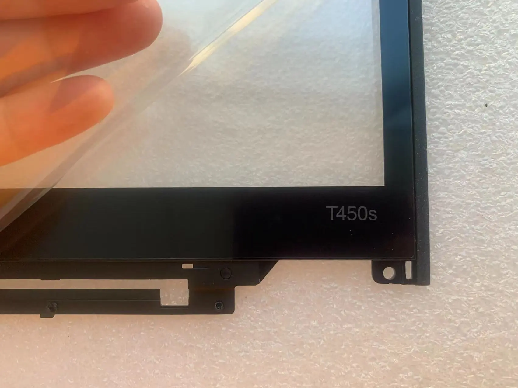 Touch Screen Painel de Vidro Digitalizador com Moldura para Lenovo Thinkpad T440s T450s 14 - Imagem 5