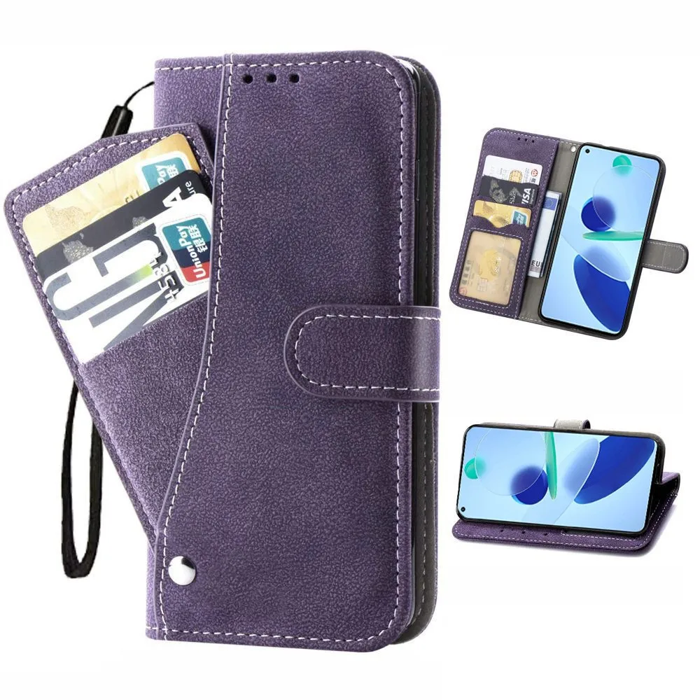 

Flip Cover Leather Wallet Phone Case For Samsung Galaxy A14 A23 A6S A8 A9 Star S23 Plus Ultra M13 4G M23 F23 5G C9 Pro C5 C7 C8