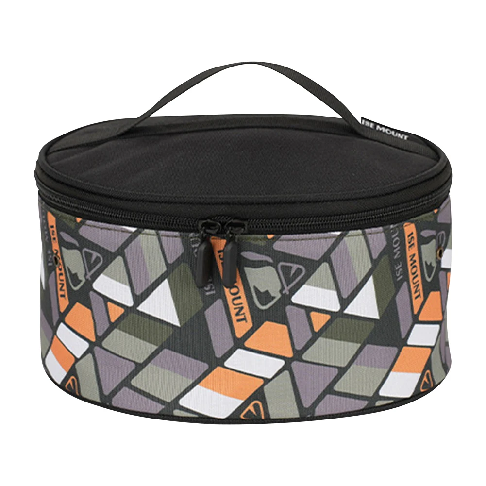 Camping Cookware Storage Bag Waterproof Camping Tableware Organizer Portable Travel Tableware Pouch for Outdoor