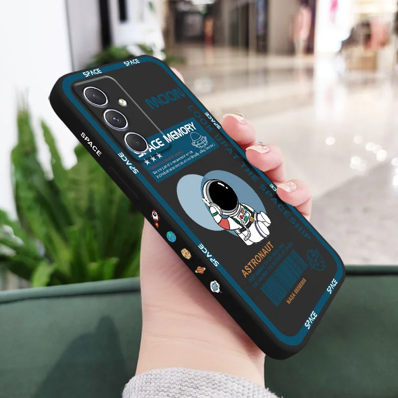 Global Astronauts Themed Protective Phone Case