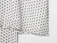 Zevity 2025 Women Chic Sleeveless Bow Tied Polka Dots Print Chiffon Vest Blouse Camis Tank Lady Casual Halter Shirts Tops LS9263 - Image 5