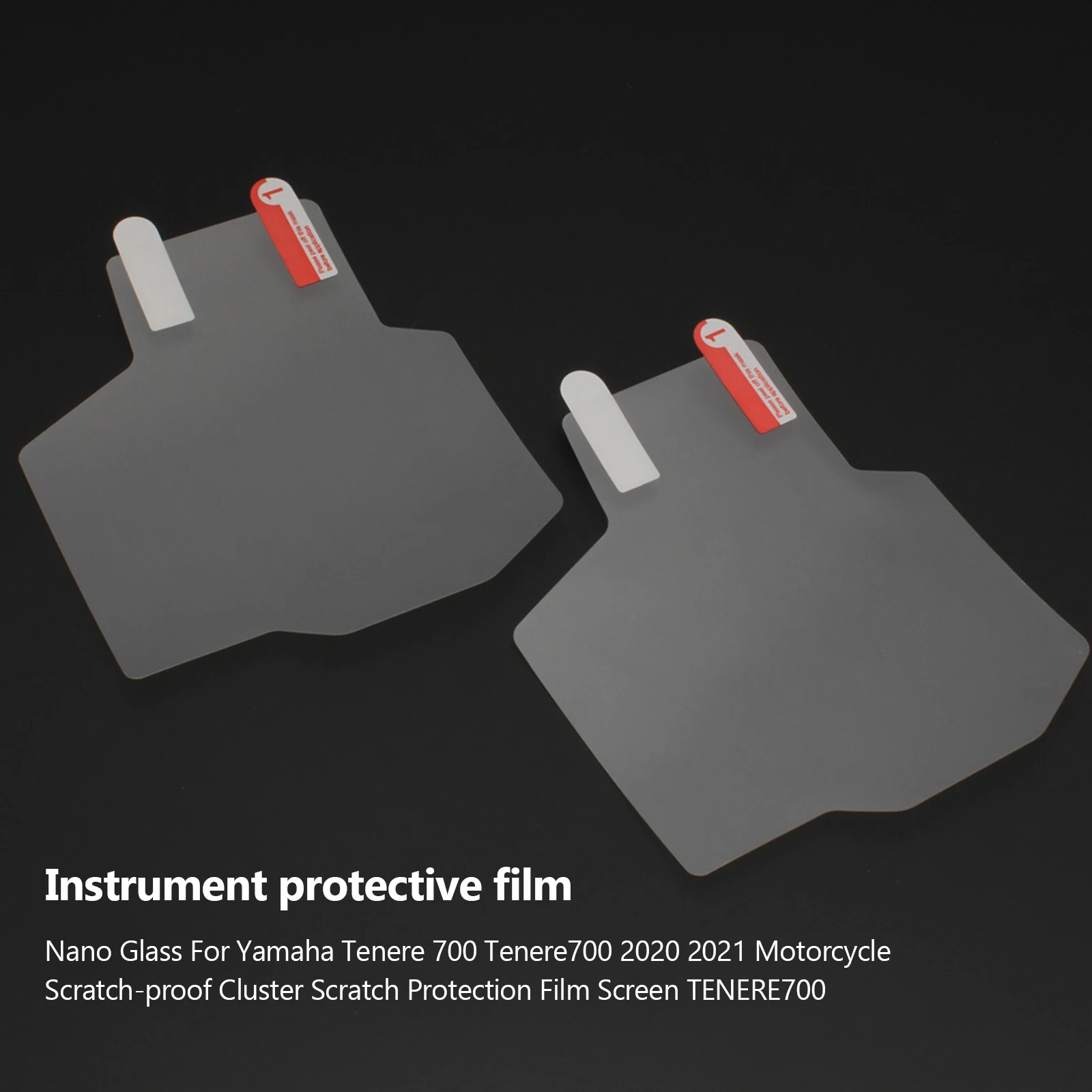Nano Glass For Yamaha Tenere 700 Tenere700 Motorcycle Scratch-proof Cluster Scratch Protection Film Screen TENERE700