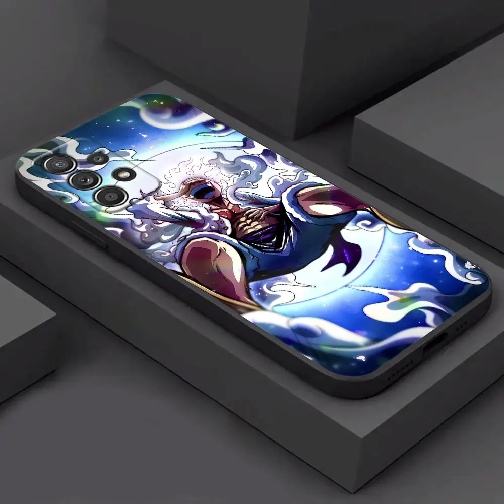 One-Piece Anime Monkey D. Luffy Handyhülle für Samsung Galaxy A56 A57 5G A37 A55 A36 A26 A17 A07 A35 A34 54 A52 A73 A72 A32 Hülle – Detail 6