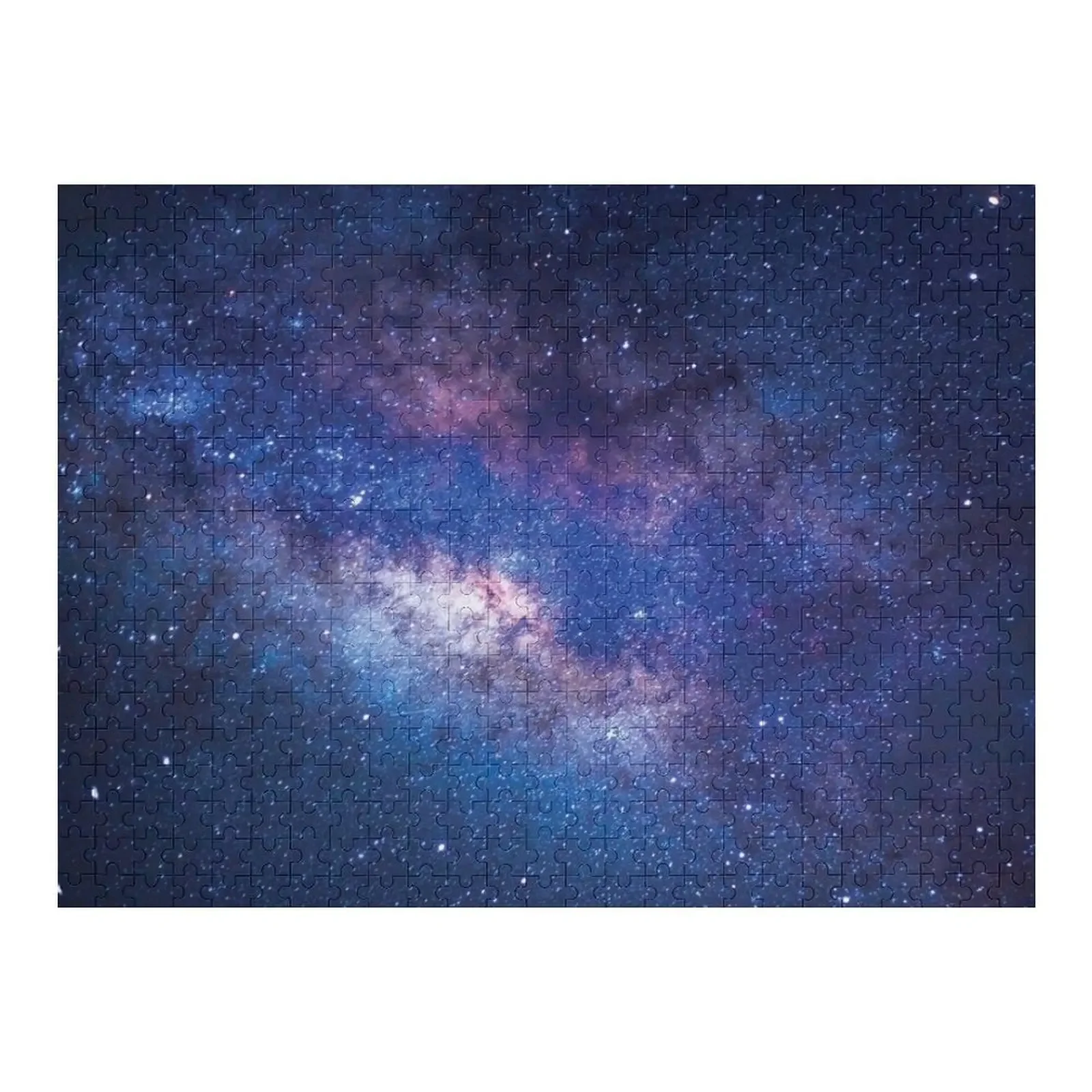 Milky Way Galaxy Jigsaw Puzzle Custom Name Wood Customizable Gift Personalized Wood Animals Puzzle