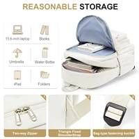 Sac à dos pour filles adolescent voyage école sacs à dos garçons enfants sac à dos sacs d'école décontractés sac à dos mignon multi-poches livre sac 3