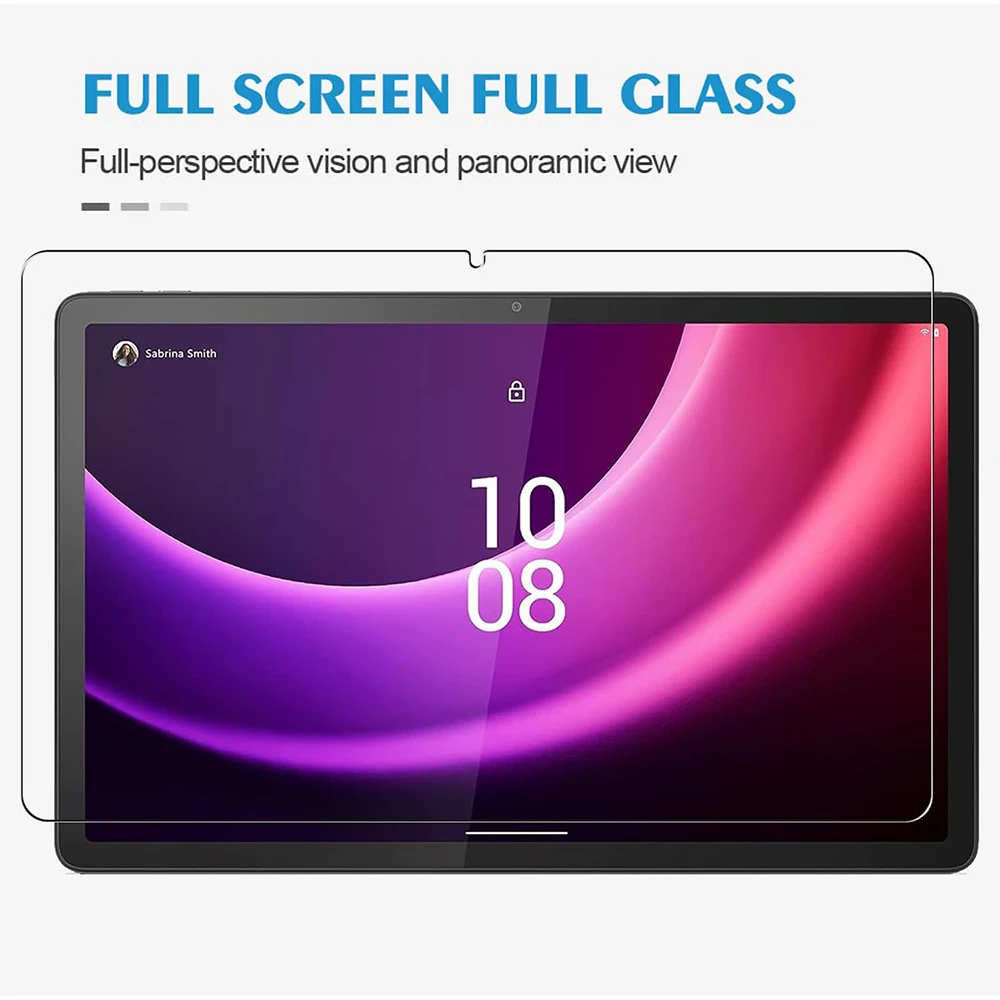 For Lenovo Tab P11 2nd Gen 11.5 Inch 2023 Tempered Glass Screen TB-350FU TB-350XC 9H Tablet Anti Scratch Clear Protective Film 6