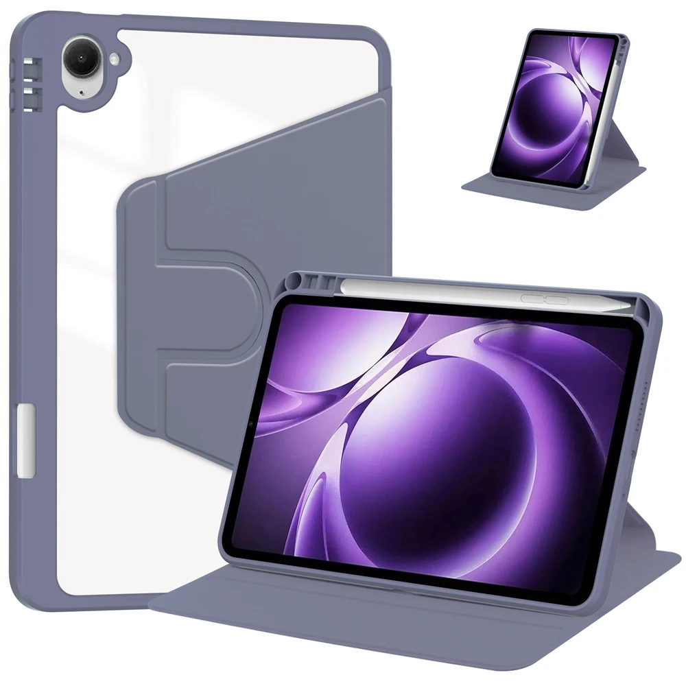 Enhanced Acrylic Stand Case with Pen Slot