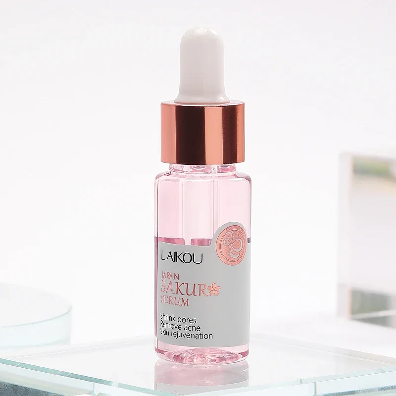 LAIKOU Makeup Base Moisturizing Essence 24k Gold Elixir Oil Control Professional Matte Serum Series Brand Foundation Primer 1pcs