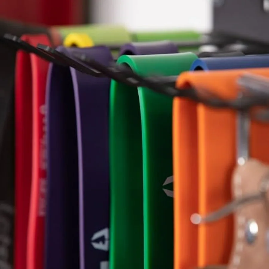 41" Heavy Multi-Pack Latex Bands, Pull-Up Bands, Resistance Band Set for Workouts, Fitness and Strength Training