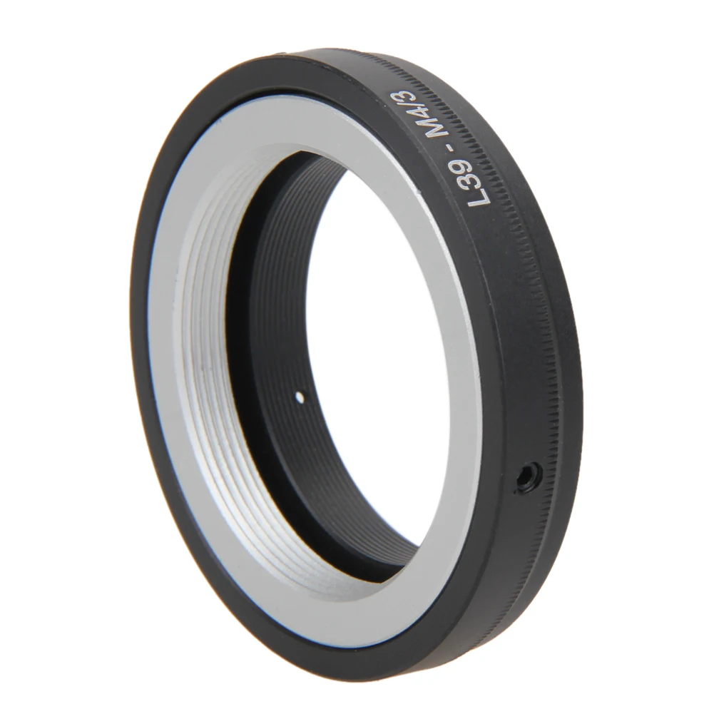Lens Adapter Ring Professional Lens Mount Adapter Ring Manual Control Accessories for Leica To Olympus Mount