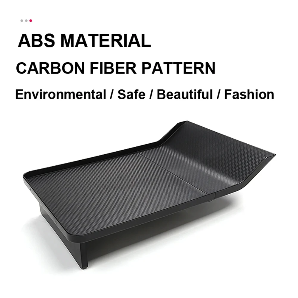 

For Tesla Model Y 2021-2023 Cargo Area Carpeted Side Walls Protection Kit Boot Dirtyproof TPE Cover Trunk Anti-kick Pads