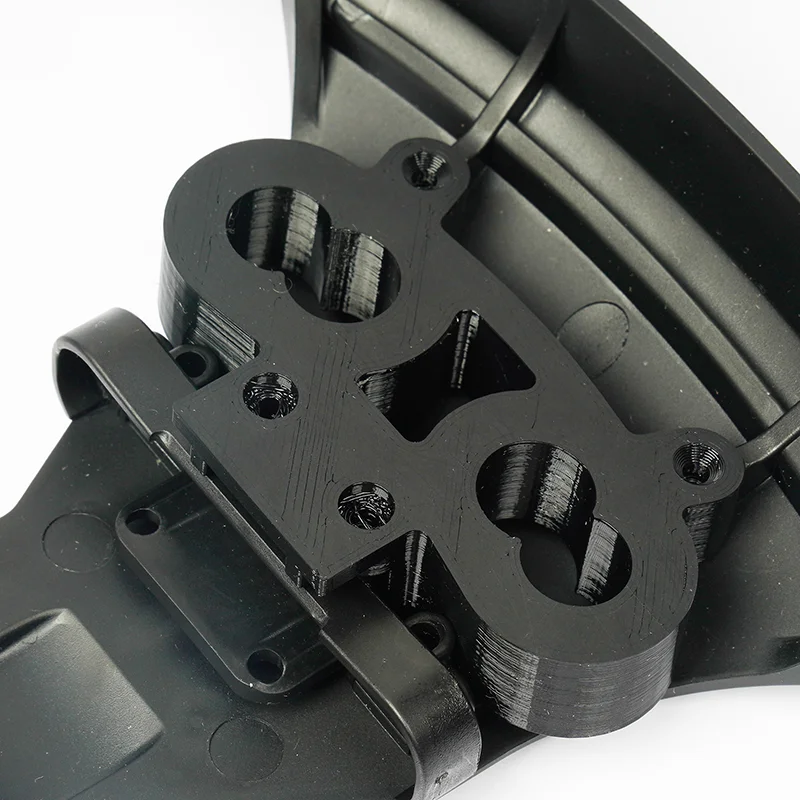 Pare-chocs avant TPU 1/8 ARRMA KRATON V6 EXB NOTORIOUS OUTCAST