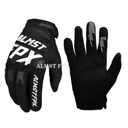 ALMST FPX Premium Breathable Full-Finger Racing Gloves - L (Black)