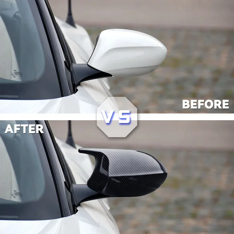 適用: BMW F20 F30 F32 X1 M3 M4 AN ホーン 3K カーボンファイバー 布 ミラー バック 車のバックミラーハウジング 用のBMW F32 F30 F31 F33 F36 2014-2024用 車のサイドミラーキャップカバー