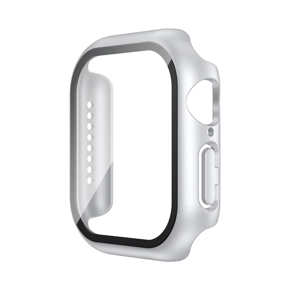 Premium Tempered Glass Screen Protector with Case