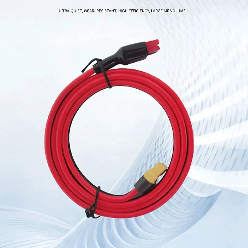 XT60H-F to 45A Anderson Plug Cable XT60 Female to Anderson Solar Power Cord Adapter Cable 12AWG Tinned Copper Power 1M solar panel connector cable
