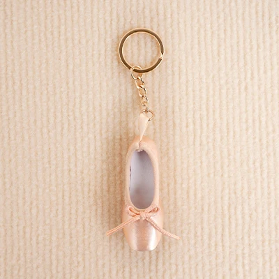 Ragazze Mini Ballet Point Shoe Portachiavi Portachiavi Borsa Ciondolo Decorazione per ballerino Ballerina Borse da ballo Accessori per balletto Regali  200000532