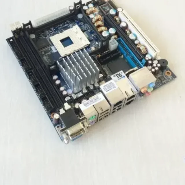 Немецкая промышленная плата управления Kontron 986LCD-M/mITX, промышленная плата управления, главная плата 2