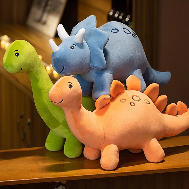 Dinosaur Plushie: Kawaii Dinosaur Stuffed Animal Kawaii Plush Toy • Cute  Plushies –