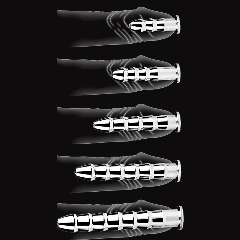 New Stainless Steel Urethral Dilators Hollow Urethral Stimulator Horse Stick Eyes Penis Plug Male Orgasm Masturbator BDSM Toys