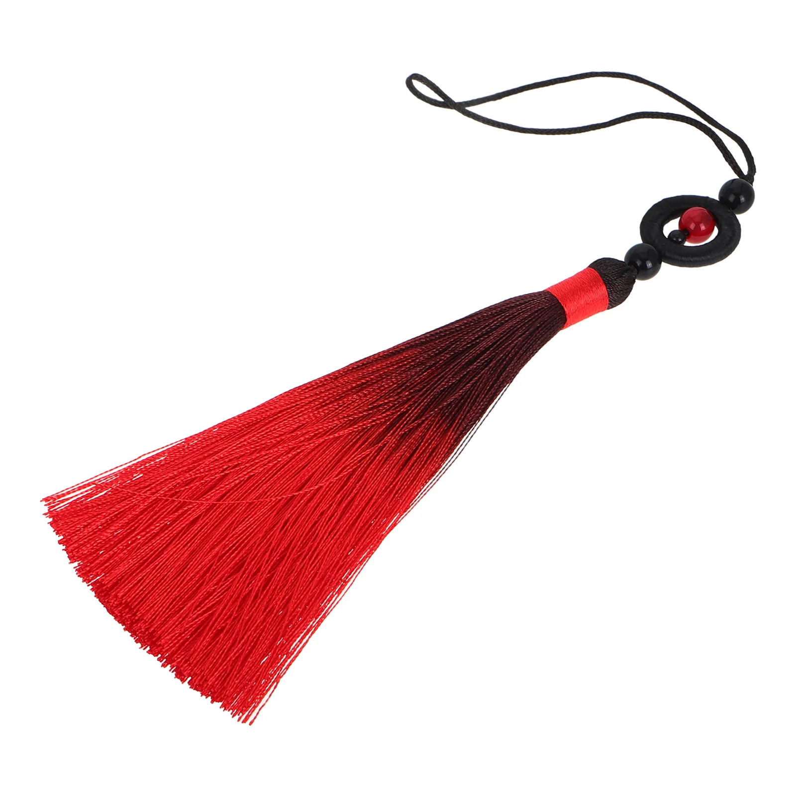 Sword Spike Chinese Tassel Martial Knot Tasseled Charm Polyester Kont Tassels
