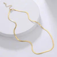 Ashlyn Snake Chain Necklace 6