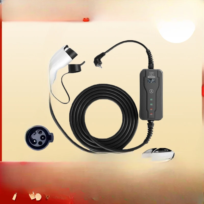 

Adapter electric vehicle charging station American javelin EV vehicle charger grounding-free