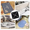 1-3set Carpet Non-slip Sticker Reusable Washable Anti Curling Carpet Patch Fixed Stickers Floor Rug Mat Tape Gripper Corner Pad 5