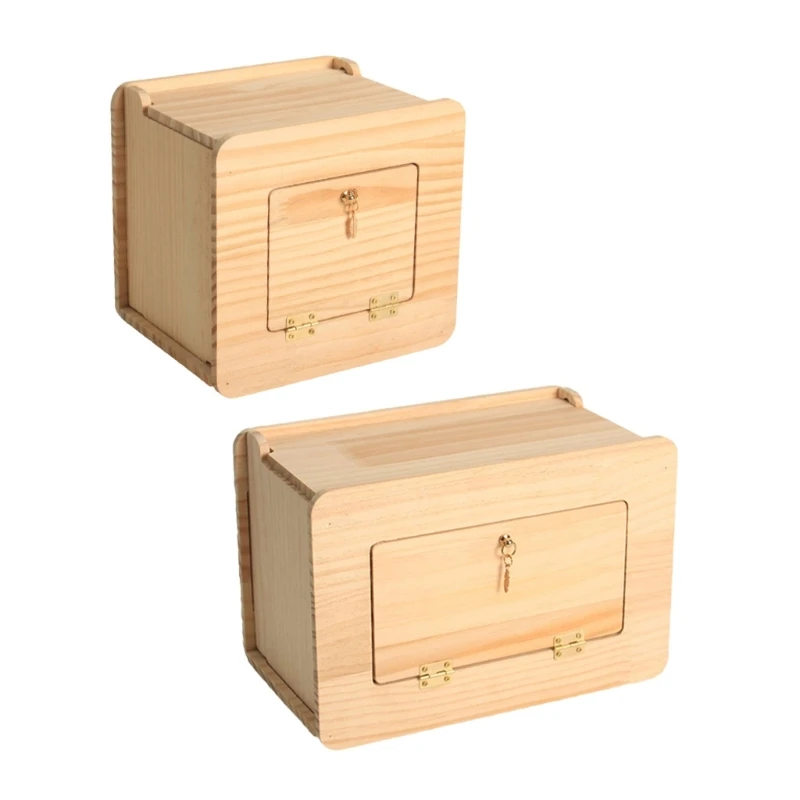 

Bird Nest Cage, Acrylic and Shelter Nest Parrots Cage Window Hideouts for Small Size Bird Cage Decors