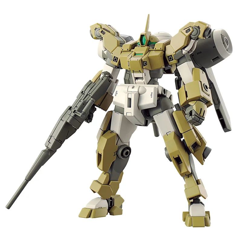 Фото BANDAI Аниме HG 1/144 ведьма из Меркьюри, модель, набор, пластиковая экшн-игрушка, подарок №3