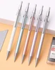 M&G Metal Mechanical Pencil 0.5mm/0.7mm Lead Refill Student Writing Stationery Automatic Pencils Office School Supplies 2