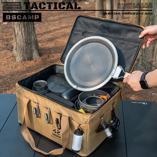 Camping Storage Bag with Dividers 3