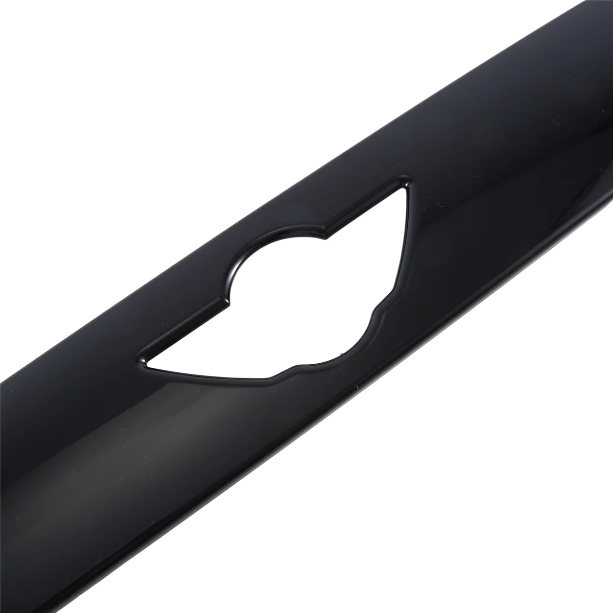 Car Tail Gate Boot Handle Cover Trim for Mini Cooper F56 F55 F57 2015- tow bar ball cover
