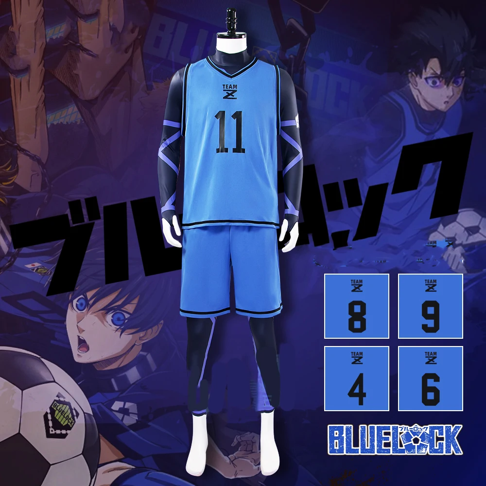 Bachira Meguru Shoots For the Goal in New Blue Lock TV Anime