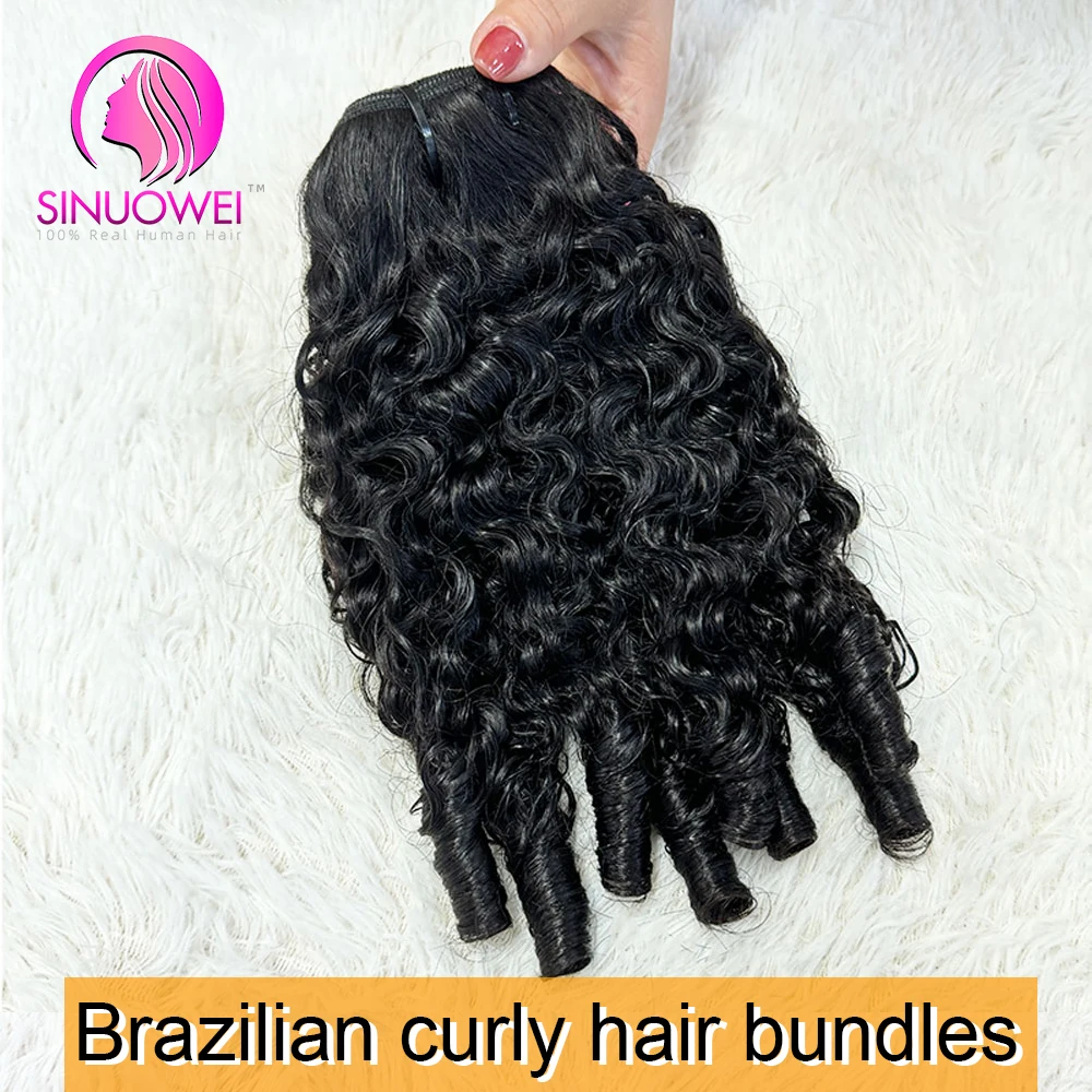 12A Curly Hair Human Hair Bundles Burmese Pix Curls Bundles Deals Raw Virgin Weave Bundle For Women Brazilian Remy human hair bundles