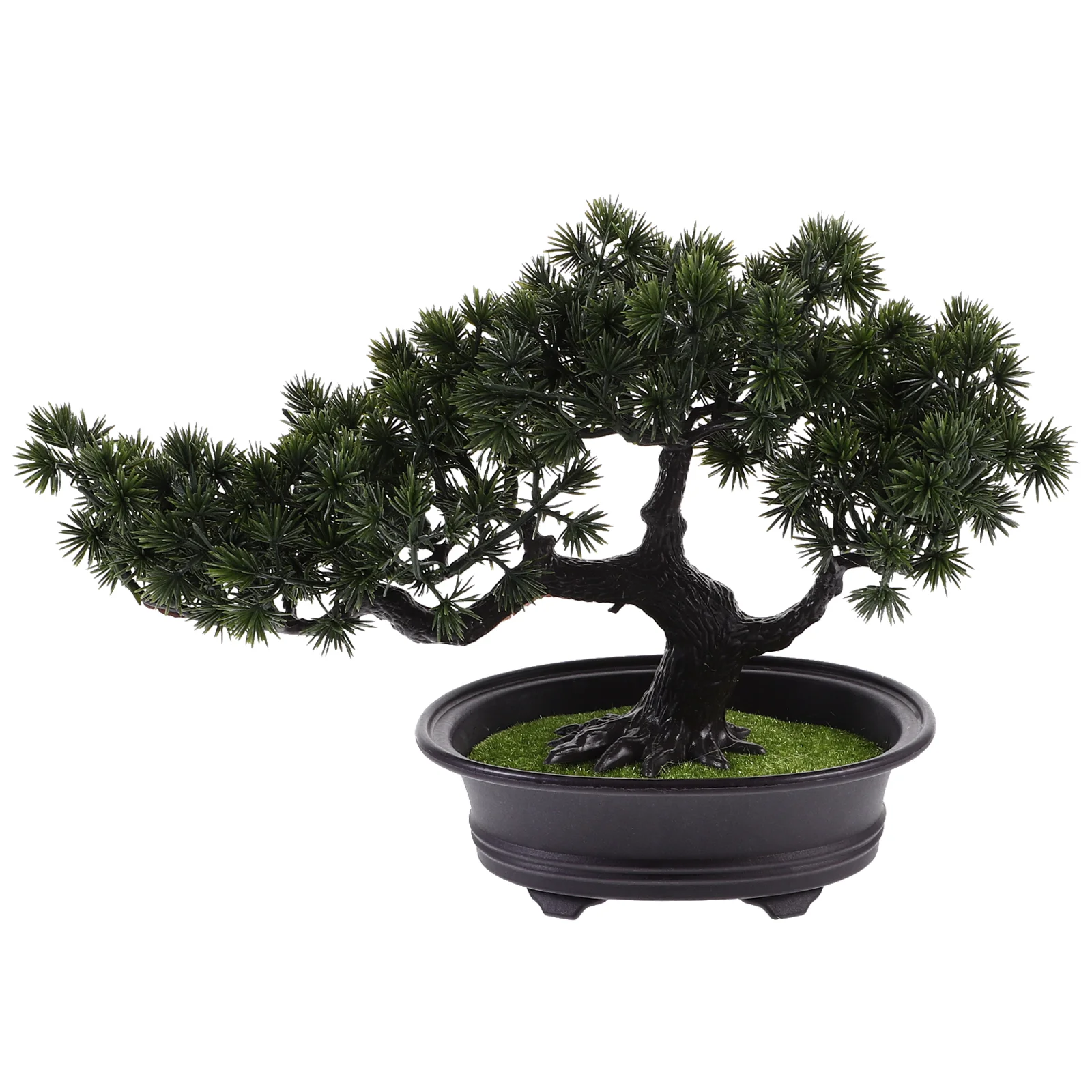 

Artificial Bonsai Tree Fake Plant Bonsai Decoration Artificial Plant Potted Faux Pine Plant