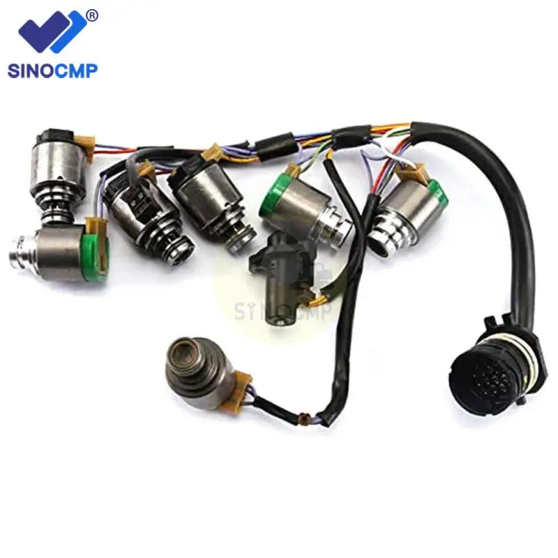 5hp19 0501314432 Transmission Solenoids Kit With Nternal Harness For