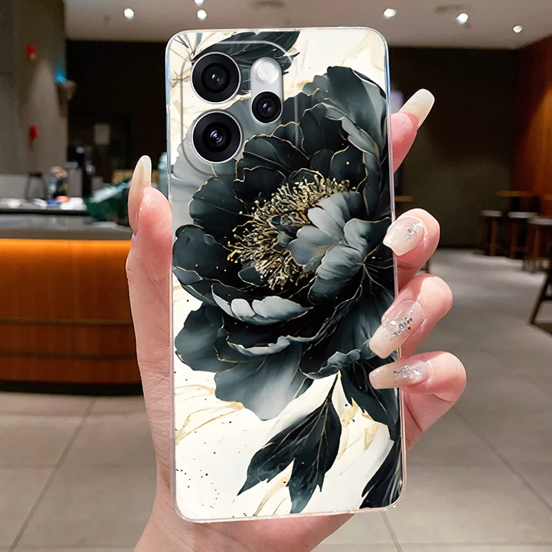 Sleek Silicone Protective Phone Case - Soft TPU Cover