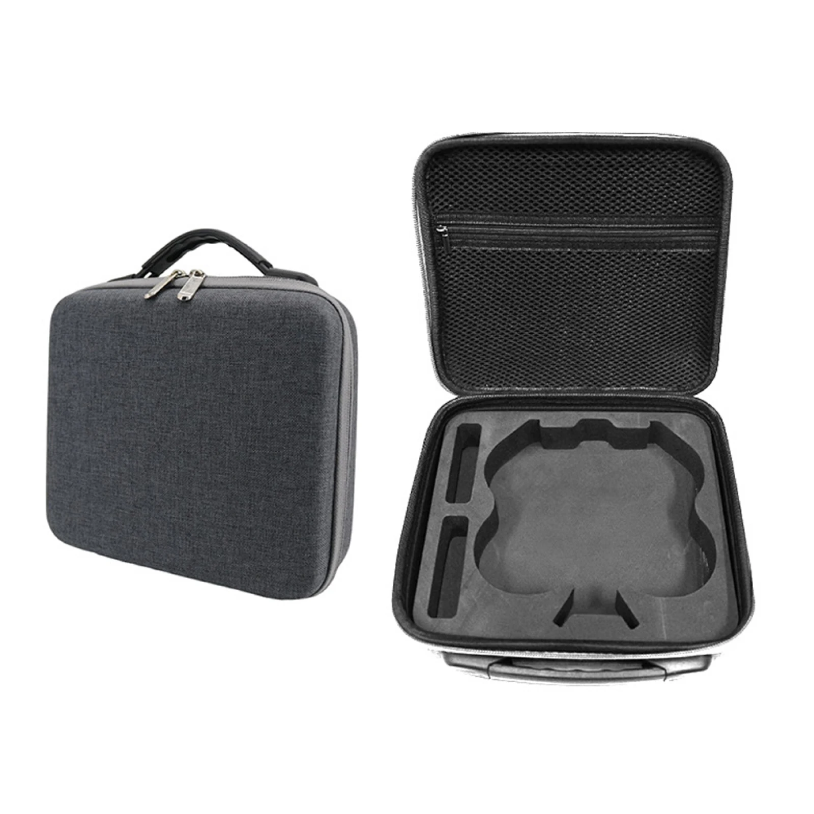 DJI Neo2 플라이 모어 콤보 액세서리 휴대용 케이스, DJI Neo2용 휴대용 EVA 보관 여행 가방, 배터리 2개 포함
