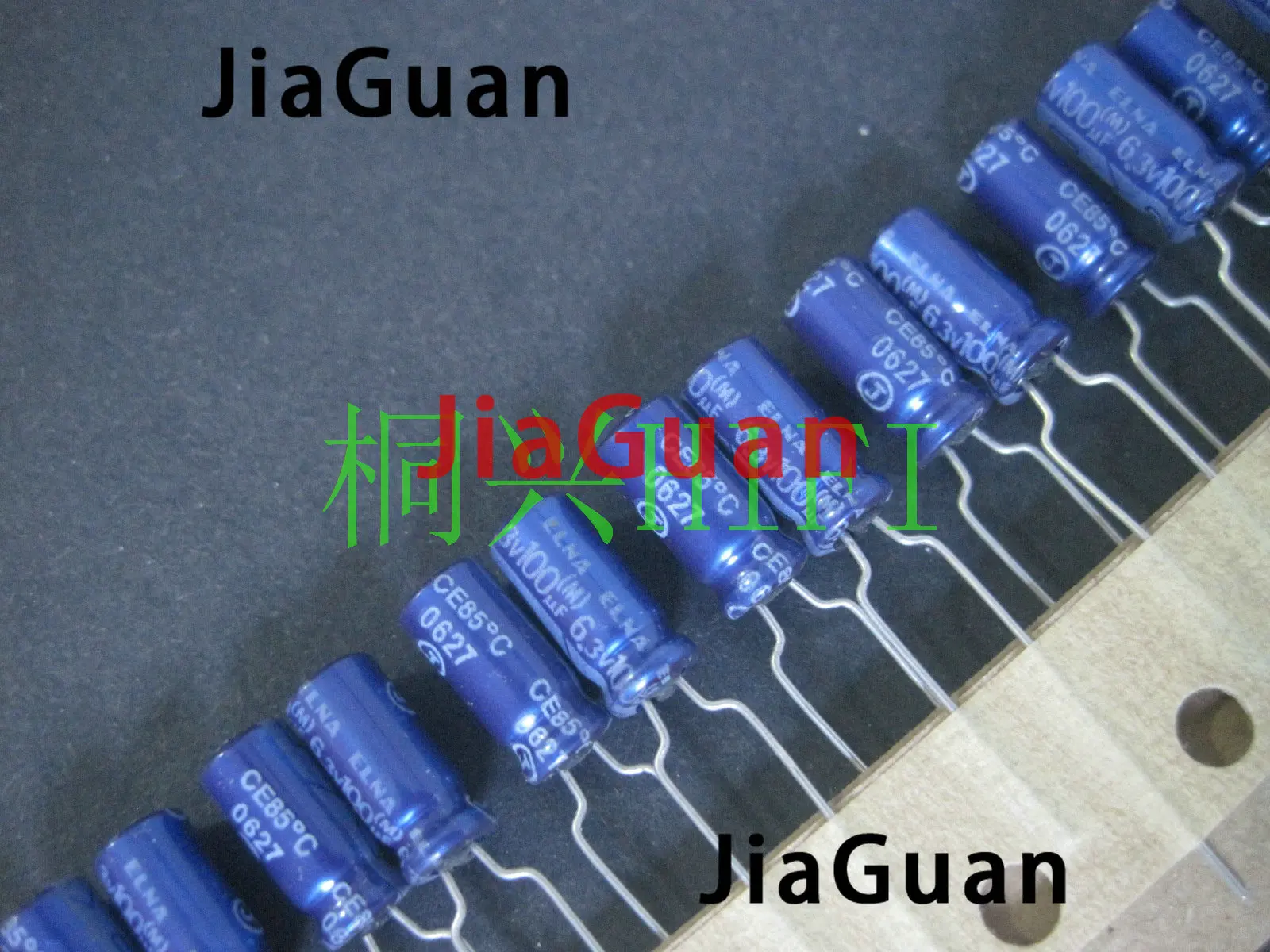 

50pcs NEW ELNA RE3 6.3V100UF 5X11MM audio electrolytic capacitor 100uF/6.3V blue robe 100UF 6.3V re3 6.3v 100uf