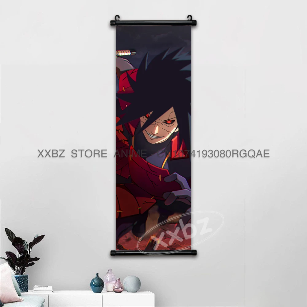 Vibrant Anime Canvas Wall Art Featuring Iconic Characters and Scenes