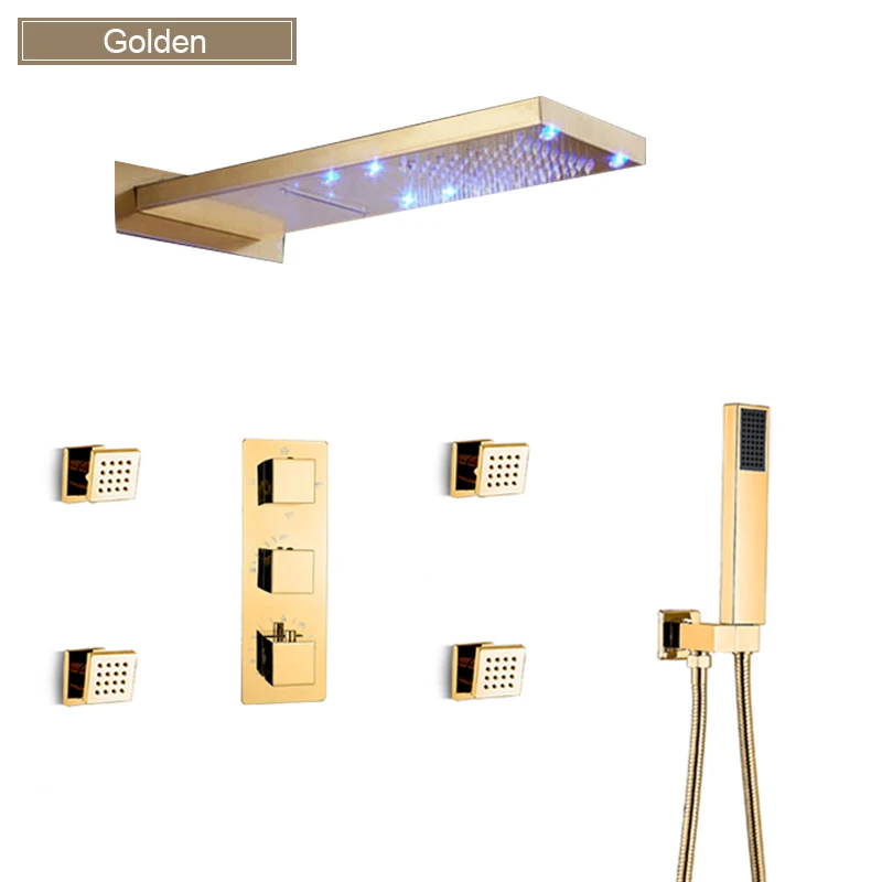 Led Gold  Full Set B
